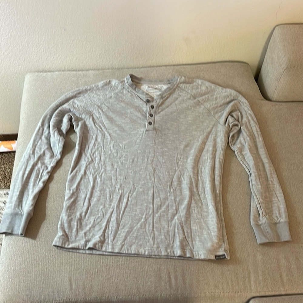 Eddie Bauer long-sleeve Henley